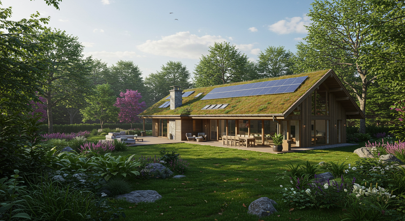 Sustainable Architecture: Creating Eco-Friendly and Energy-Efficient Homes